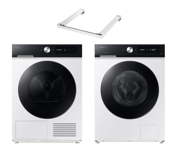 ZESTAW Samsung Suszarka DV90DB7845GEU4+Pralka WW11DB7B94GEU4+Łącznik - 1570567 - zdjęcie